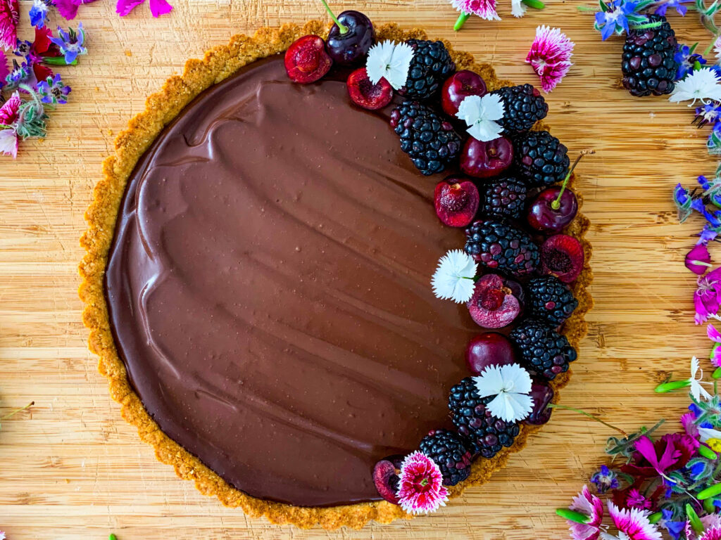 Tarta de chocolate