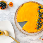cheesecake de mango sin horno