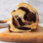 Babka de chocolate